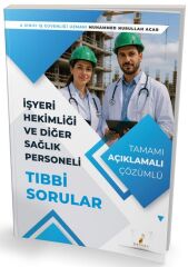 Pelikan İşyeri Hekimliği ve Diğer Sağlık Personeli Tıbbi Sorular - Muhammed Nurullah Acar Pelikan Yayınları