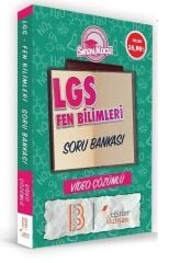 SÜPER FİYAT - Eğitim Dünyası 8. Sınıf LGS Fen Bilimleri Sınav Koçu Soru Bankası Video Çözümlü Eğitim Dünyası Yayınları