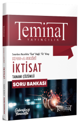 Teminat KPSS A Grubu İktisat Soru Bankası Çözümlü Teminat Yayıncılık