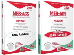 YENİ AGS - Data 2026 MEB-AGS Mevzuat Konu Anlatımlı + Soru Bankası 2 li Set Ultra Serisi Data Yayınları