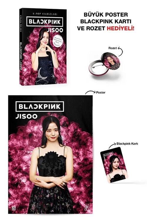 K-Pop Yıldızları - Blackpink Jisoo Parodi Yayınları