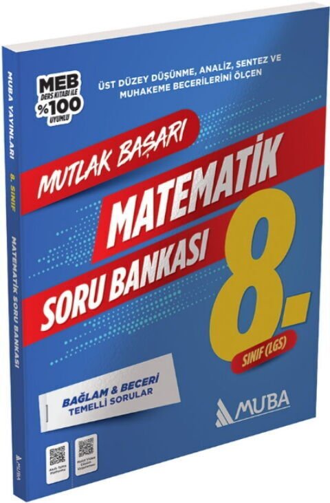 Muba 8. Sınıf Matematik Mutlak Başarı Soru Bankası Muba Yayınları