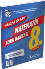 Muba 8. Sınıf Matematik Mutlak Başarı Soru Bankası Muba Yayınları