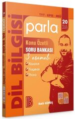 Benim Hocam 2026 YKS TYT KPSS MSÜ Dil Bilgisi PARLA Konu Özetli Soru Bankası Çözümlü - Kadir Gümüş Benim Hocam Yayınları