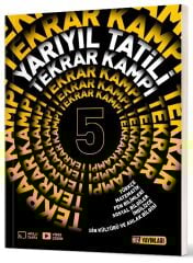 Hız Yayınları 5. Sınıf Yarıyıl Tatili Tekrar Kampı Hız Yayınları