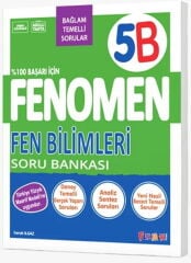 Fenomen Okul 5. Sınıf Fen Bilimleri Fenomen B Maarif Modeli Soru Bankası Fenomen Okul Yayınları