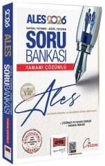 Yargı 2026 ALES VIP Soru Bankası Çözümlü Yargı Yayınları