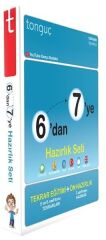 SÜPER FİYAT - Tonguç 7. Sınıf 6 dan 7 ye Tüm Dersler Hazırlık Seti Tonguç Akademi
