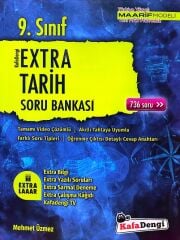 Kafadengi 9. Sınıf Tarih Extra Soru Bankası Kafadengi Yayınları