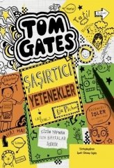 Tom Gates - 10 Şaşırtıcı Yetenekler (Az Çok) - Liz Pichon Tudem Yayınları