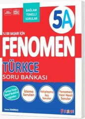 Fenomen Okul 5. Sınıf Türkçe Fenomen A Maarif Modeli Soru Bankası Fenomen Okul Yayınları