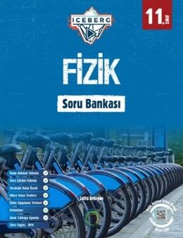 SÜPER FİYAT - Okyanus 11. Sınıf Fizik Iceberg Soru Bankası Okyanus Yayınları
