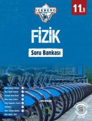 SÜPER FİYAT - Okyanus 11. Sınıf Fizik Iceberg Soru Bankası Okyanus Yayınları