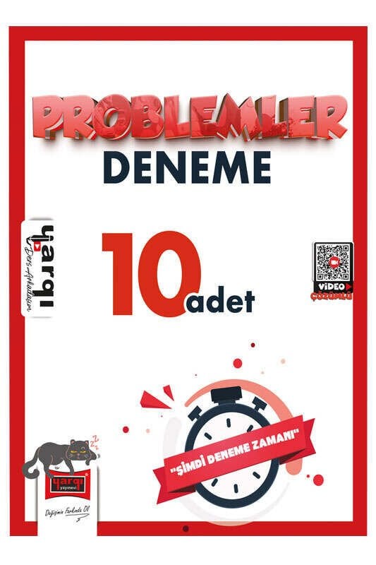 Yargı YKS TYT Problemler 10 Deneme Çözümlü Yargı Yayınları
