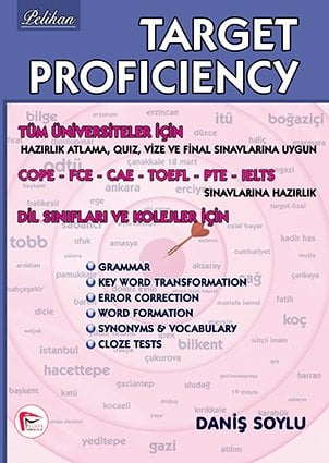 Pelikan Tüm Üniversiteler İçin Target Proficiency Pelikan Yayınları