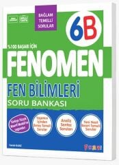 Fenomen Okul 6. Sınıf Fen Bilimleri Fenomen B Maarif Modeli Soru Bankası Fenomen Okul Yayınları