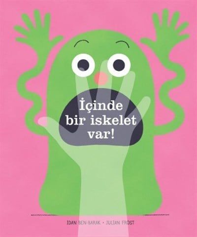 İçinde Bir İskelet Var - Idan Ben-Barak Uçanbalık Yayınları