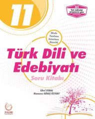 Palme 11. Sınıf Türk Dili ve Edebiyatı Soru Kitabı Palme Yayınları