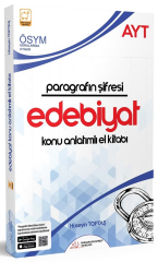 Paragrafın Şifresi YKS AYT Edebiyat Konu Anlatımlı El Kitabı - Hüseyin Toptaş Paragrafın Şifresi Yayınları