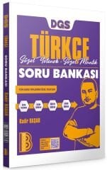Benim Hocam DGS Türkçe Soru Bankası Çözümlü - Kadir Başar Benim Hocam Yayınları