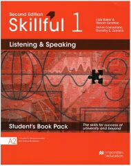 Macmillan Education Second Edition Skillful 1 Listening and Speaking Students Book Pack A2 Macmillan Education