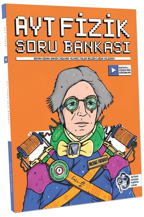 SÜPER FİYAT - Ertan Sinan Şahin YKS AYT Fizik Soru Bankası Çözümlü Ertan Sinan Şahin