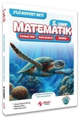 İşleyen Zeka 5. Sınıf Matematik 3 lü Kuvvet Seti İşleyen Zeka Yayınları