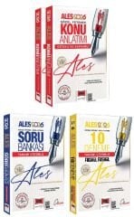 Yargı 2026 ALES VIP Konu + Soru Bankası + 10 Deneme 3 lü Set Yargı Yayınları