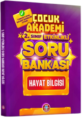 Çocuk Akademi 2. Sınıf Hayat Bilgisi Etkinlikli Soru Bankası Çocuk Akademi