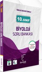 Karekök 10. Sınıf Biyoloji Soru Bankası Karekök Yayınları