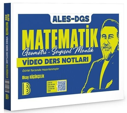 Benim Hocam 2026 ALES DGS Matematik Video Ders Notları - Olcay Küçükçelik Benim Hocam Yayınları
