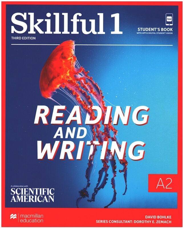 Macmillan Education Third Edition Skillful 1 Reading and Writing Students Book Pack A2 Macmillan Education