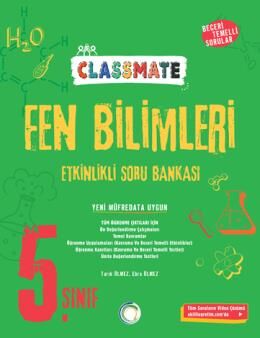 SÜPER FİYAT - Okyanus 5. Sınıf Fen Bilimleri Classmate Etkinlikli Soru Bankası Okyanus Yayınları