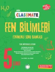 SÜPER FİYAT - Okyanus 5. Sınıf Fen Bilimleri Classmate Etkinlikli Soru Bankası Okyanus Yayınları