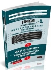 Savaş 2025 HMGS Kampı Vergi Usul, Vergi Hukuku Soru Bankası Çözümlü - Mustafa Karadeniz Savaş Yayınları