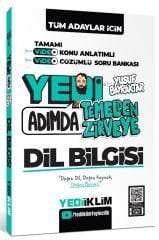 Yediiklim 2027 KPSS DGS ALES TYT AYT MSÜ 7 Yedi Adımda Dil Bilgisi Konu Anlatımlı Soru Bankası Çözümlü - Yusuf Bayraktar Yediiklim Yayınları