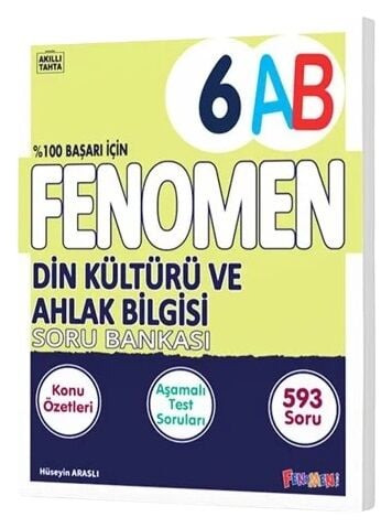 Gama 6. Sınıf Din Kültürü ve Ahlak Bilgisi Fenomen A-B Soru Bankası Gama Yayınları
