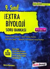 Kafadengi 9. Sınıf Biyoloji Extra Soru Bankası Kafadengi Yayınları