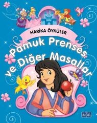 Harika Öyküler - Pamuk Prenses ve Diğer Masallar Parıltı Yayınları