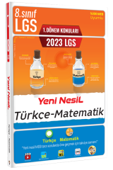 Tonguç 2023 8. Sınıf LGS Yeni Nesil Türkçe Matematik 1. Dönem Soru Bankası Tonguç Akademi