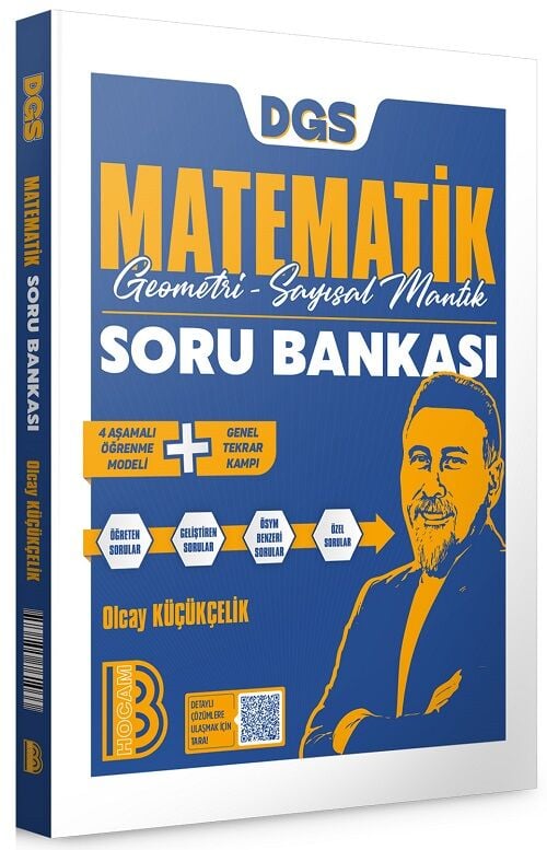 Benim Hocam 2026 DGS Matematik Soru Bankası Çözümlü - Olcay Küçükçelik Benim Hocam Yayınları