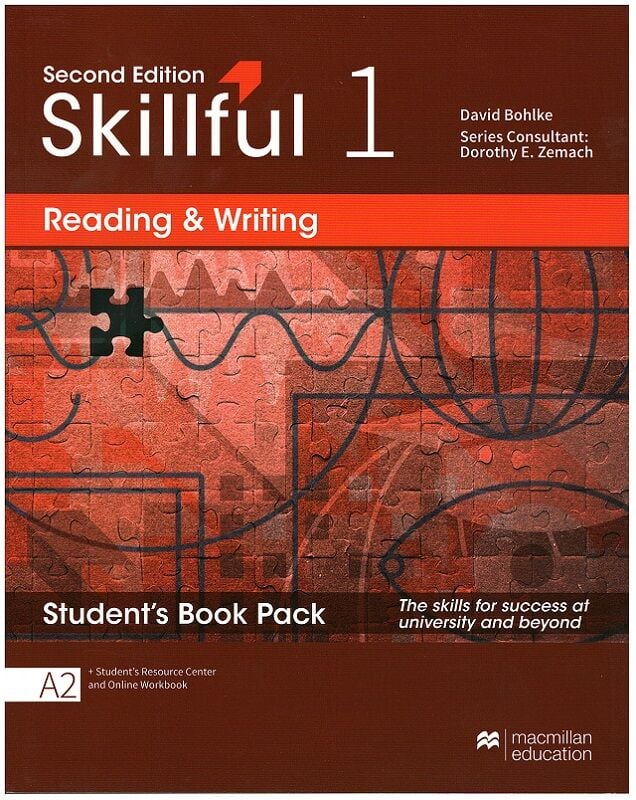 Macmillan Education Second Edition Skillful 1 Reading and Writing Students Book Pack A2 Macmillan Education