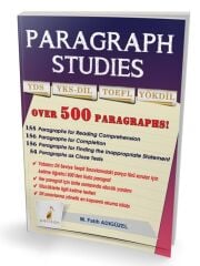 Pelikan YDS YÖKDİL YKSDİL TOEFL Paragraph Studies - Fatih Adıgüzel Pelikan Yayınları