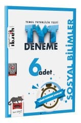 Yargı YKS TYT Sosyal Bilimler 6 Deneme Çözümlü Yargı Yayınları
