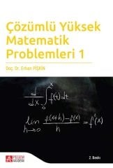 Pegem Çözümlü Yüksek Matematik Problemleri-1 Erhan Pişkin Pegem Akademi Yayıncılık