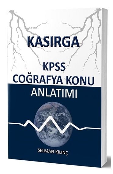 SÜPER FİYAT - Aklımdavar KPSS Coğrafya Kasırga Konu Anlatımı - Selman Kılınç Aklımdavar Yayıncılık
