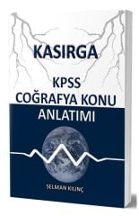 SÜPER FİYAT - Aklımdavar KPSS Coğrafya Kasırga Konu Anlatımı - Selman Kılınç Aklımdavar Yayıncılık