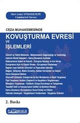 Platon Kovuşturma Evresi ve İşlemleri 2. Baskı - Mert Asker Yüksektepe Platon Hukuk Yayınları