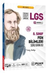 Puan 8. Sınıf LGS Fen Bilimleri Güç Serisi Video Çözümlü Soru Bankası Puan Yayınları
