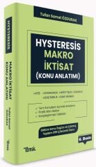 Temsil HYSTERESİS KPSS A Grubu Kaymakamlık Hakimlik Makro İktisat Konu Anlatımı 6. Baskı - Tufan Samet Özdurak Temsil Yayınları